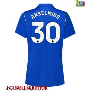 Chelsea Aaron Anselmino #30 Hemmatröja Dam 2026-27 Kortärmad